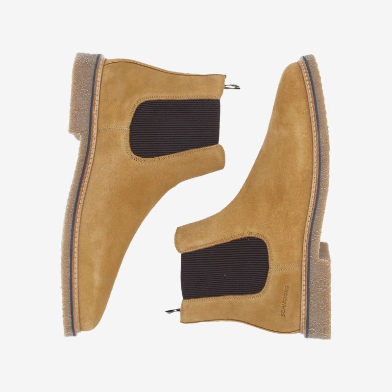 DUBLIN CHELSEA M - SUEDE - CAMEL